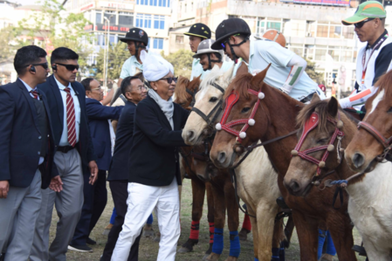 Manipur to Develop World-Class Polo Ground in Imphal