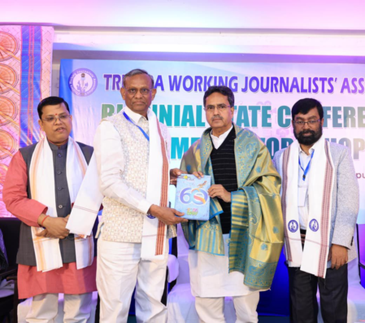 Media Reflects Society, Journalists Must Adapt in Digital Era: Tripura CM
