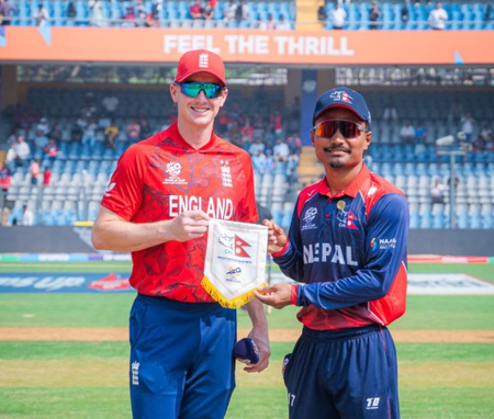 Nepals Cricket Team Impresses Despite Narrow Loss to England