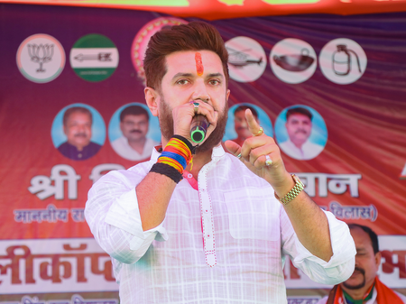 Oppositions Political Maneuvering Criticized by Union Minister Chirag Paswan