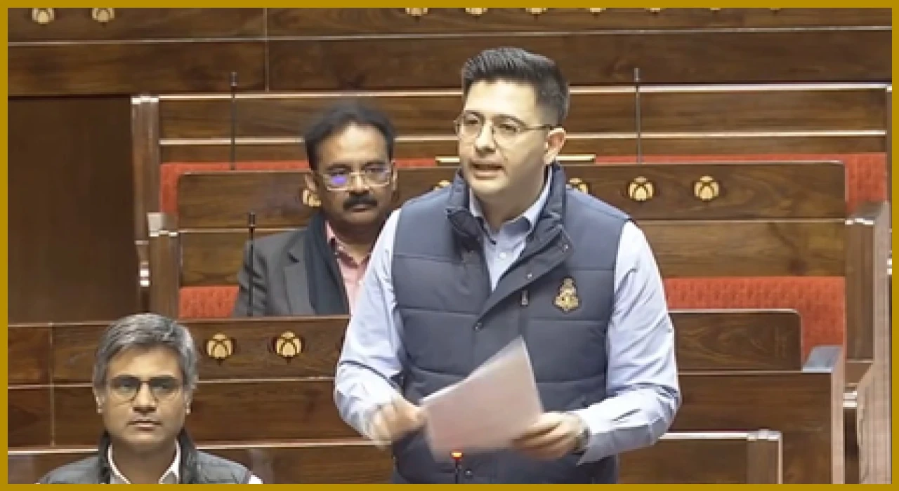 Raghav Chadha Raises Alarm on Food Adulteration in Rajya Sabha