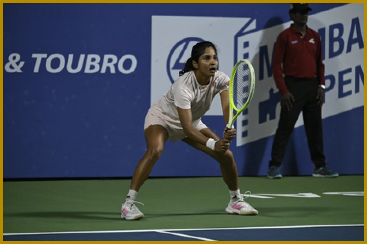 Semenistaja and Zhizhen Advance to Quarterfinals at Mumbai Open