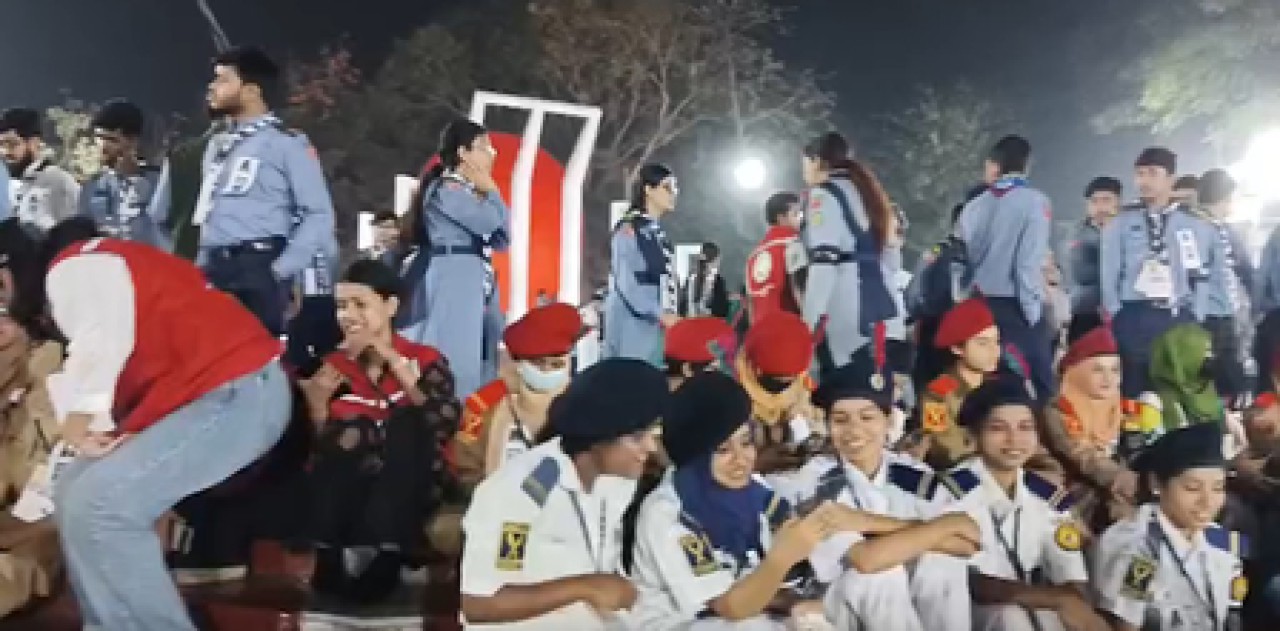 Tribute to Language Martyrs at Dhaka University