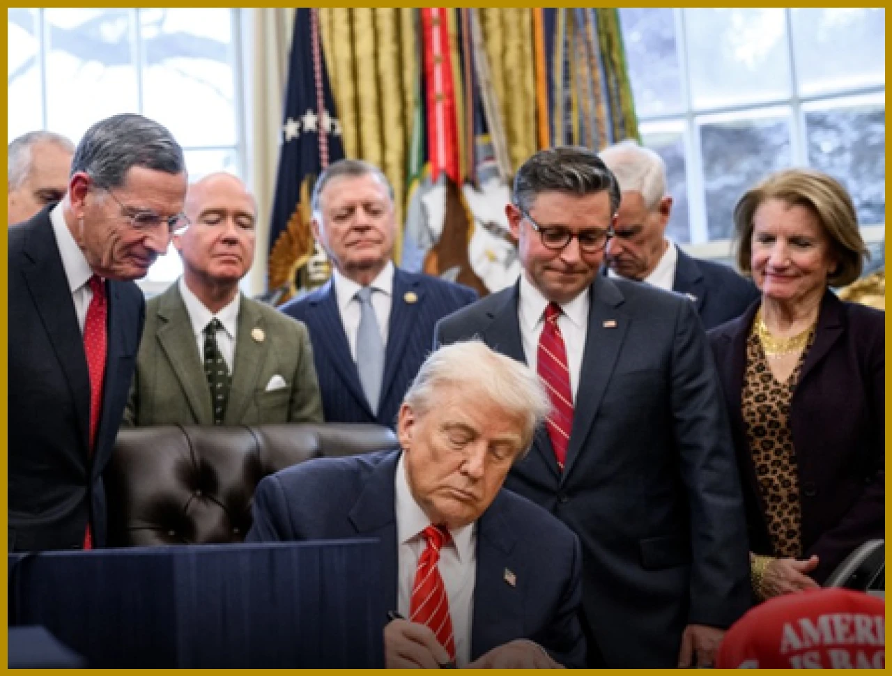 Trump Calls for Stronger Federal Role in U.S. Elections