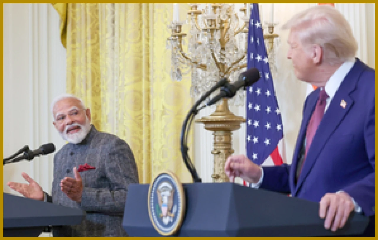 Trump Values Relationship with Modi and India, Says White House