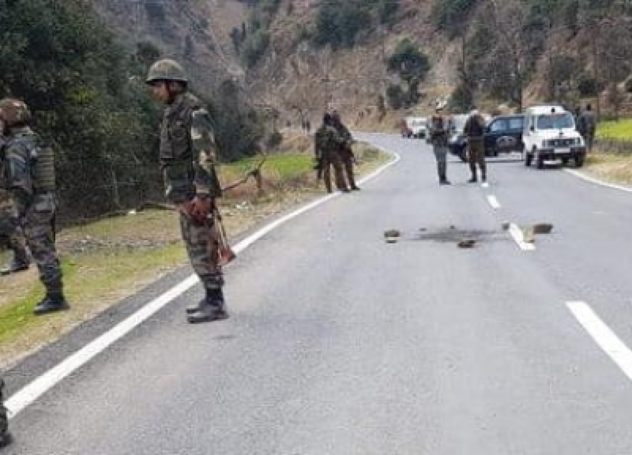 Two Jaish-e-Mohammed Terrorists Killed in Kishtwar Encounter Two Jaish-e-Mohammed Terrorists Killed in Kishtwar Encounter