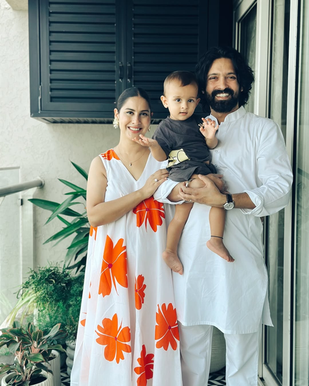 Vikrant Massey and Sheetal Thakur Celebrate Sons Second Birthday
