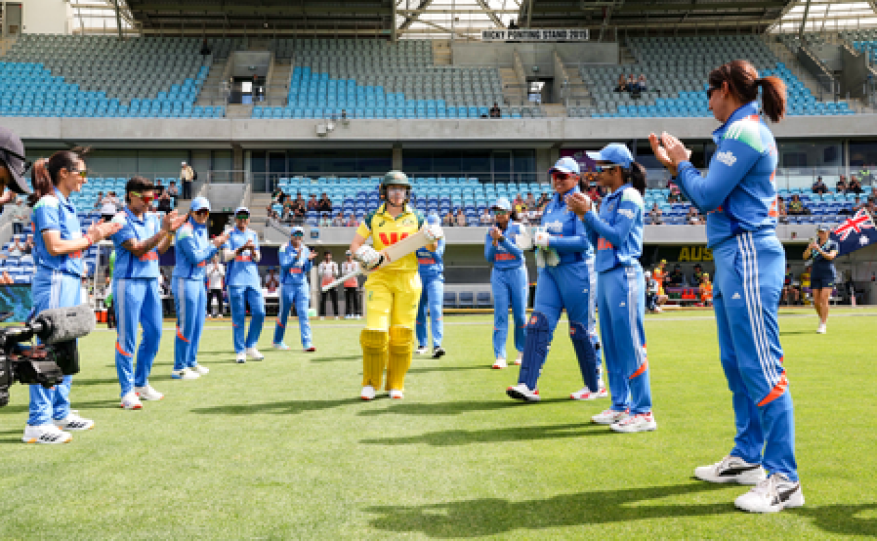 Alyssa Healy Bids Farewell in Style with Dominant ODI Victory Alyssa Healy Bids Farewell in Style with Dominant ODI Victory