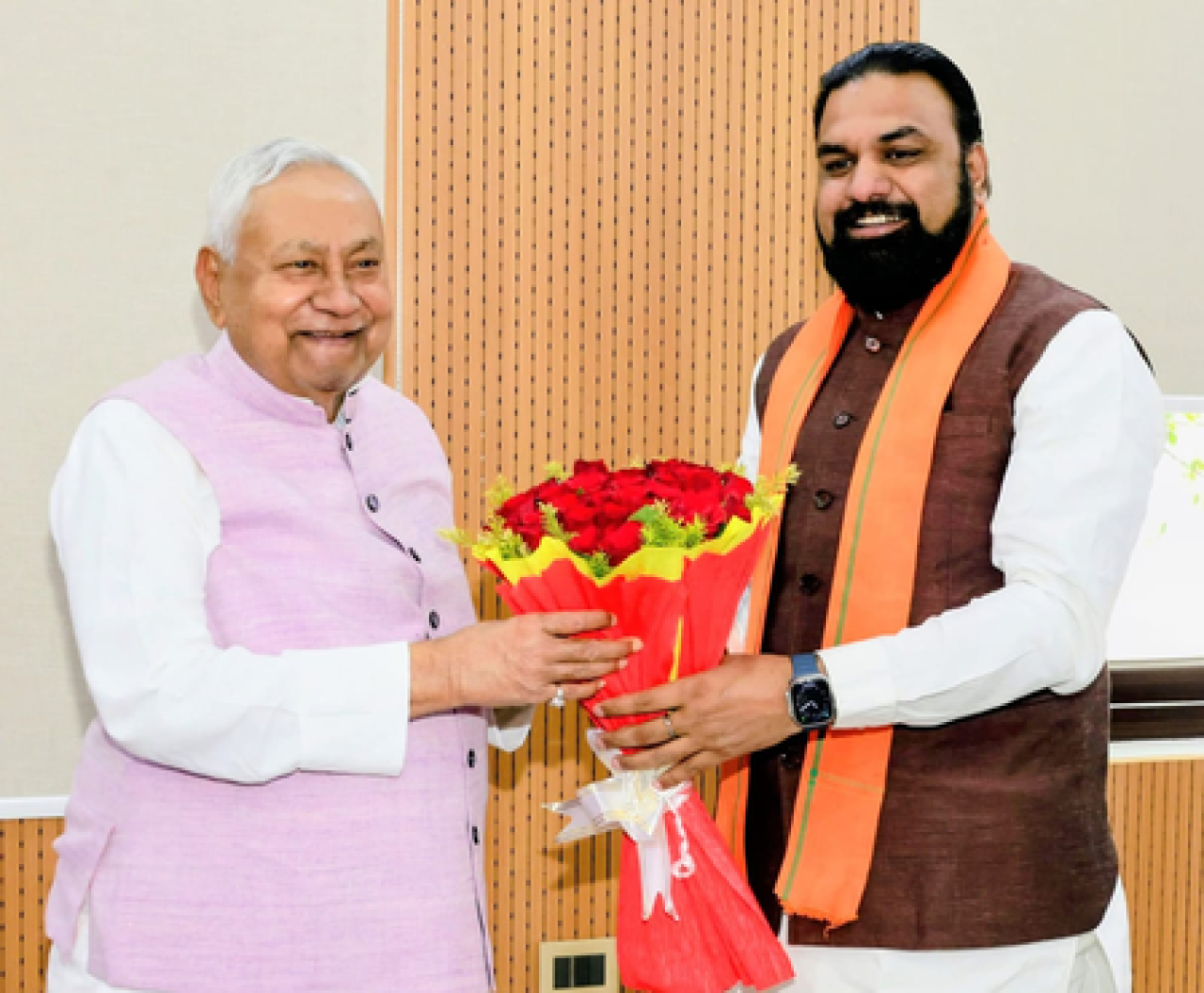 Bihars Deputy CM Celebrates Nitish Kumars 75th Birthday with Praise