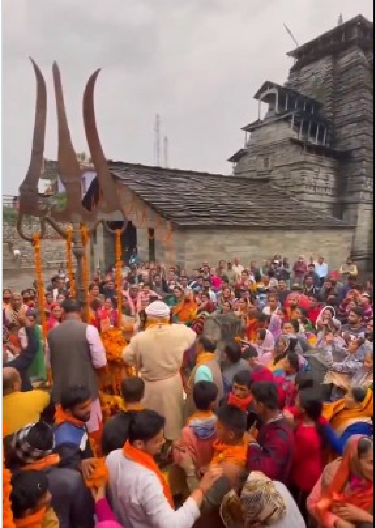 Chief Minister Highlights Significance of Gopinath Temple in Chamoli