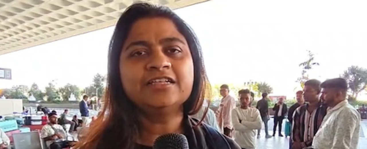 Indian Ice Hockey Team Stranded in Mumbai Amid Rising Tensions in West Asia Indian Ice Hockey Team Stranded in Mumbai Amid Rising Tensions in West Asia