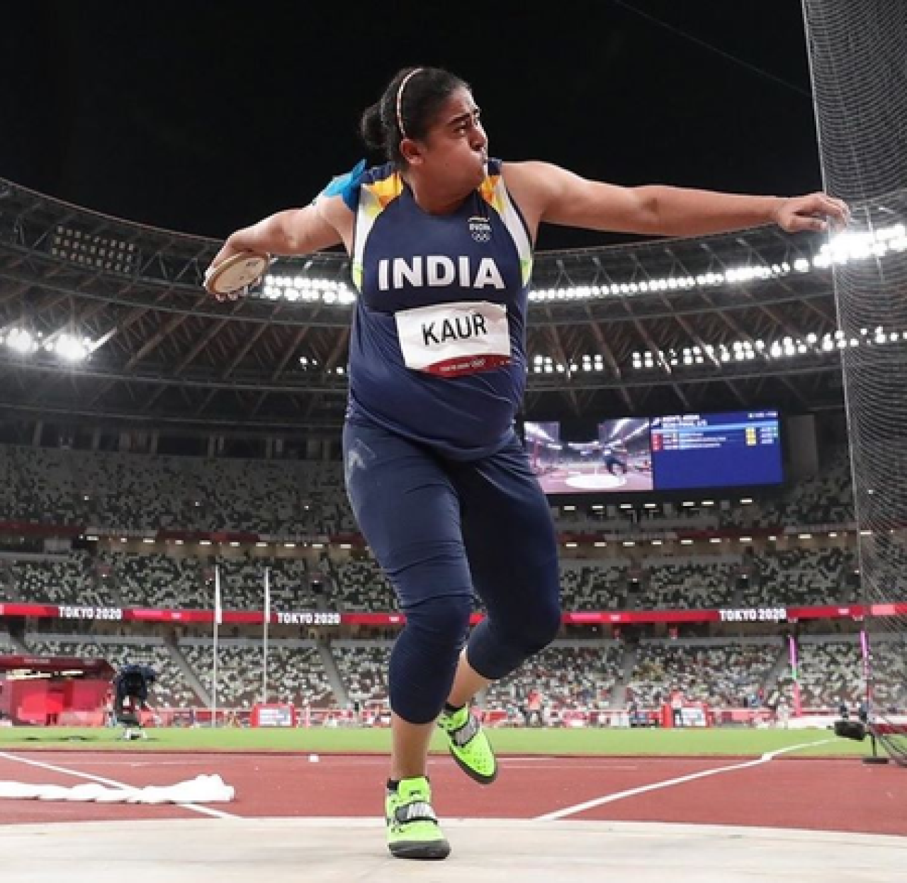 Manpreet Kaur: Indias Top Shot Put Athlete Overcomes Controversies Manpreet Kaur: Indias Top Shot Put Athlete Overcomes Controversies