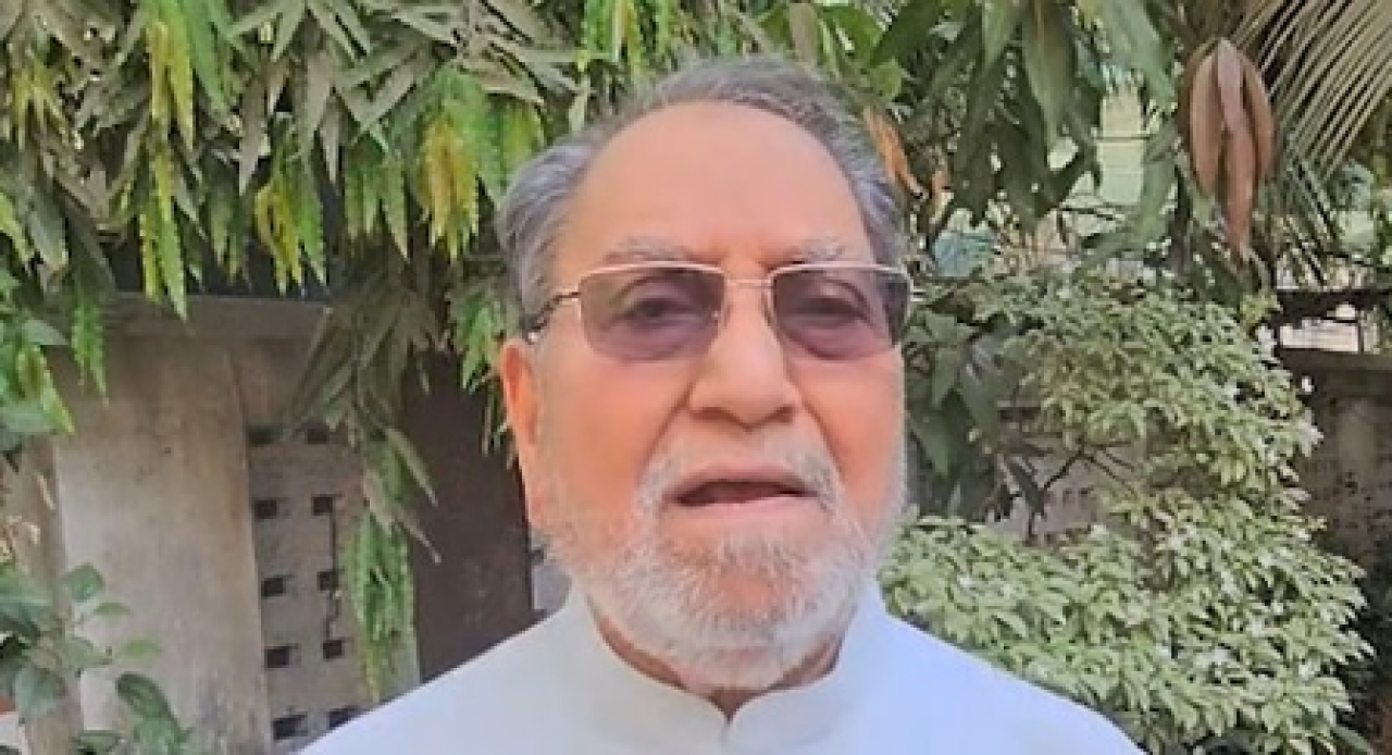 Nitish Kumars Alliance with BJP Criticized by Hussain Dalwai