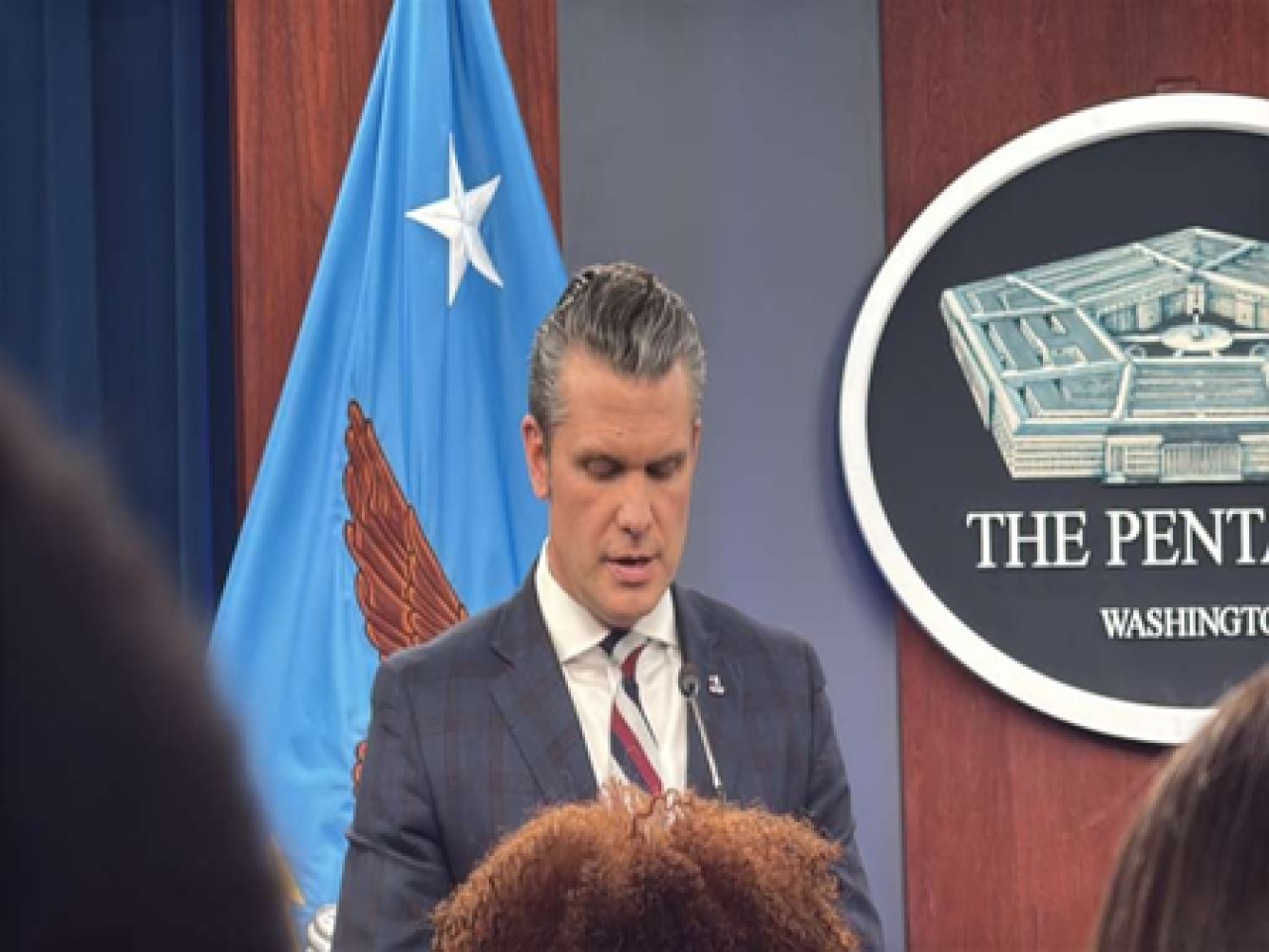 Pentagon Reports Significant Reduction in Iranian Missile Strikes Pentagon Reports Significant Reduction in Iranian Missile Strikes