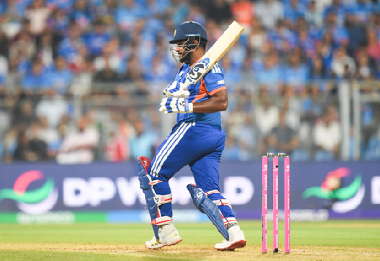 Samsons Storm: Equals Kohlis Record with 89 Runs Against England