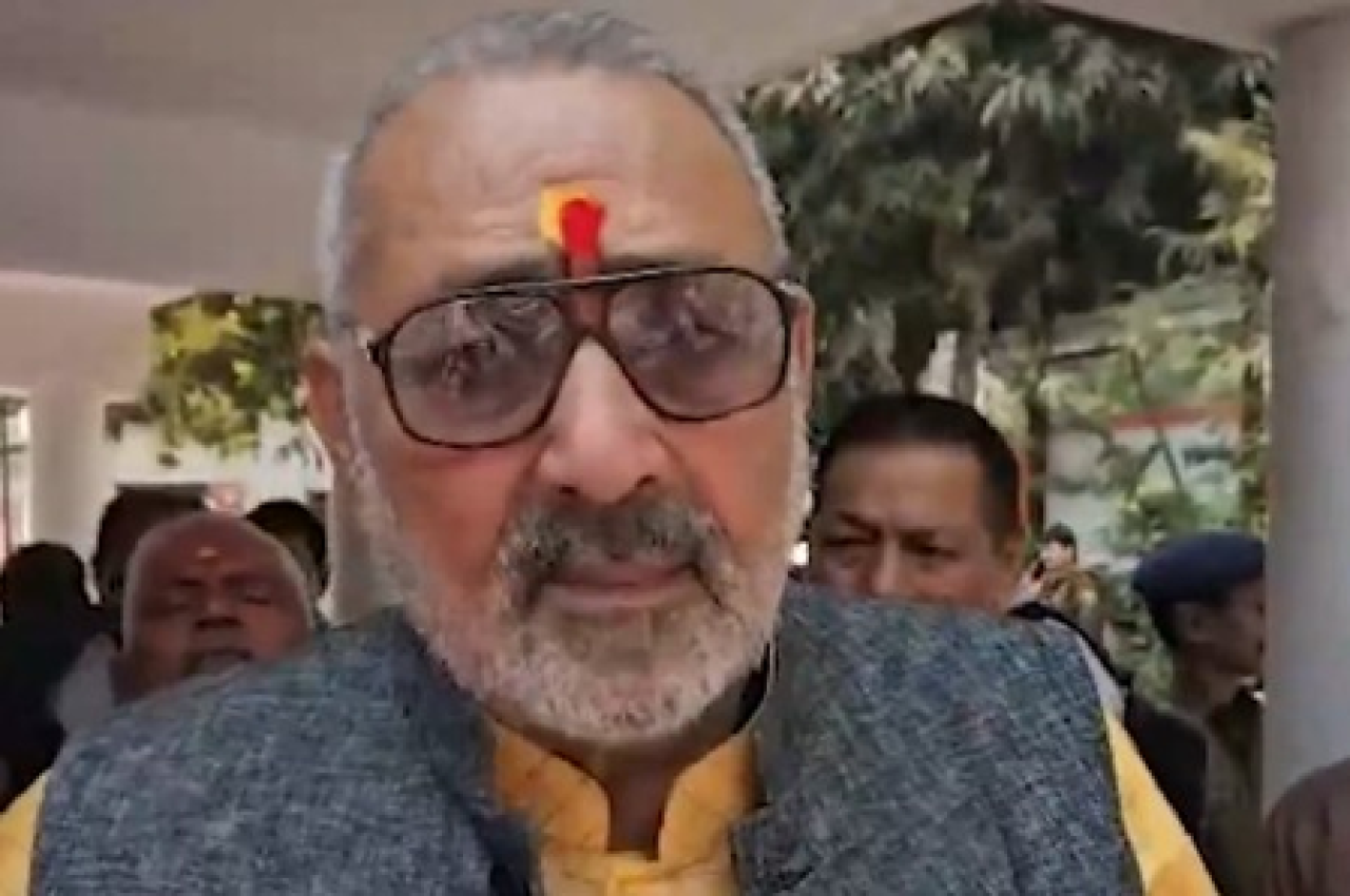Who Will Be Bihars Next Chief Minister? Giriraj Singh Weighs In